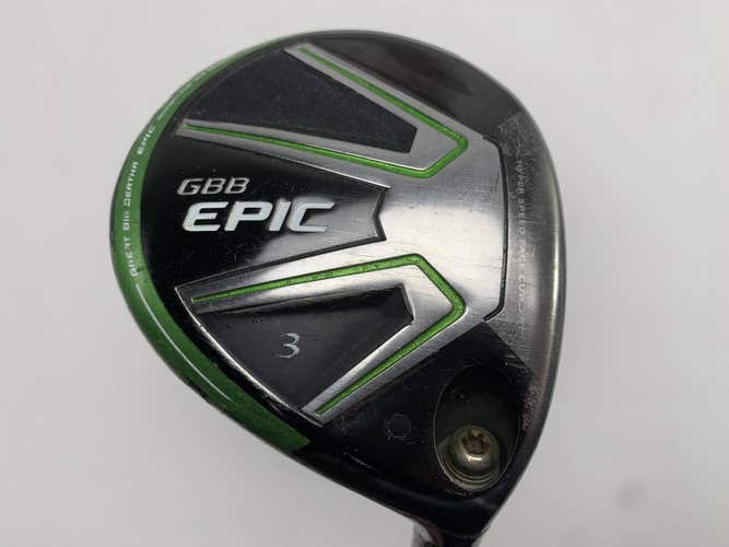 Callaway GBB Epic 3 Fairway Wood 15* Project X HZRDUS 6.0 65g Stiff Mens RH