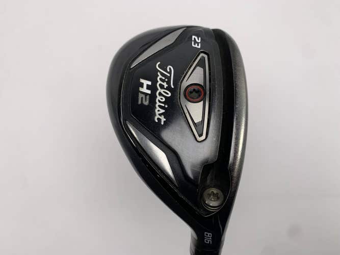 Titleist 816 H2 4 Hybrid 23* Mitsubishi Rayon Diamana Blue 70g Stiff Mens RH