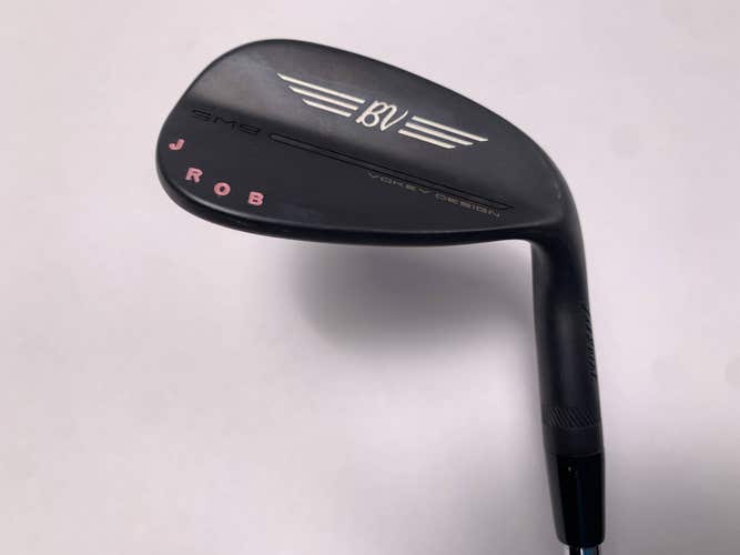 Titleist Vokey SM9 Jet Black Wedge 46* 10 F-Grind DG X100 Extra Stiff Steel RH