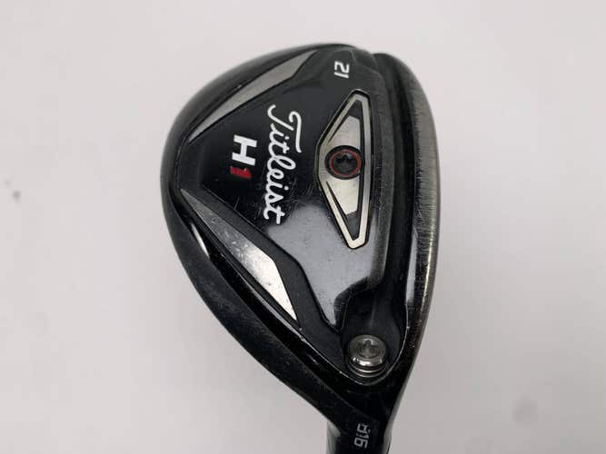 Titleist 816 H1 4 Hybrid 21* Mitsubishi Rayon Diamana Blue 70g Stiff Mens RH