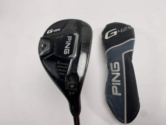Ping G425 3 Hybrid 19* Tour 85g Regular Graphite Mens RH HC Midsize Grip