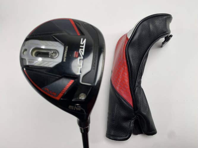 TaylorMade Stealth 2 Plus 5 Fairway Wood 18* KBS TD Category 3 50g Regular RH HC