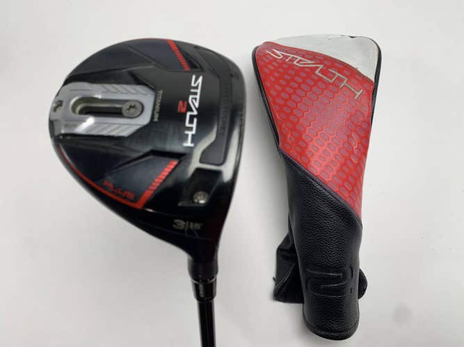 TaylorMade Stealth 2 Plus 3 Fairway Wood 15* KBS TD Category 3 40g Regular RH HC