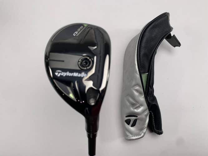 TaylorMade Qi35 Rescue 3 Hybrid 19* Kai'li 85g Stiff Graphite Mens RH HC