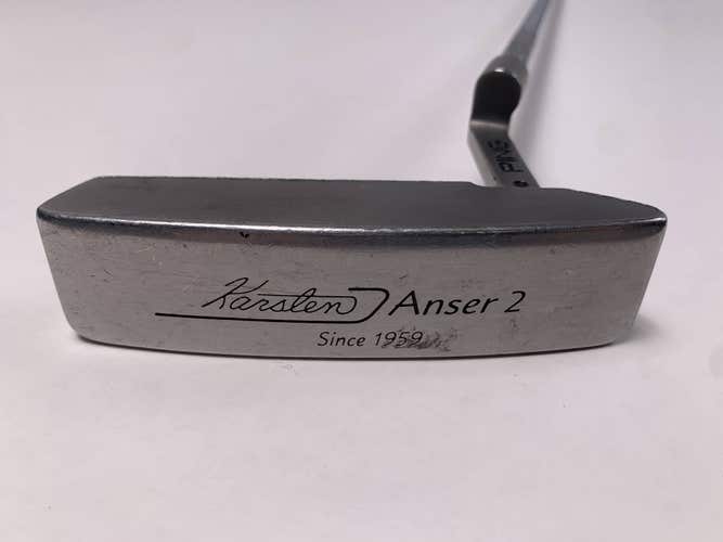 Ping Karsten 1959 Anser 2 Putter 36" Black Dot Mens RH