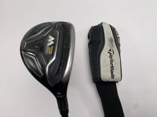 TaylorMade M2 4 Hybrid 22* REAX 65g Regular Graphite Mens RH HC