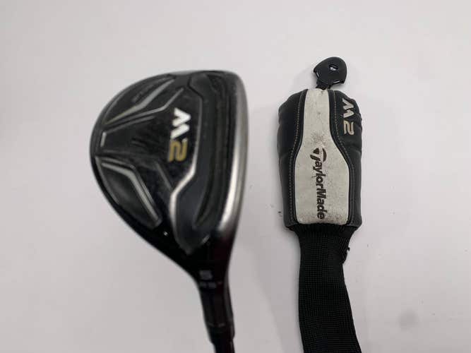 TaylorMade M2 5 Hybrid 25* REAX 65g Regular Graphite Mens RH HC