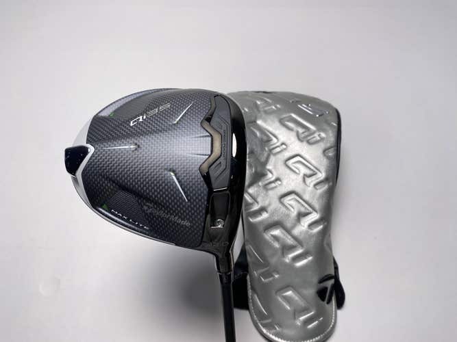 TaylorMade Qi35 Max Lite Driver 12* Vanquish 4 R2 Senior Graphite Mens RH HC