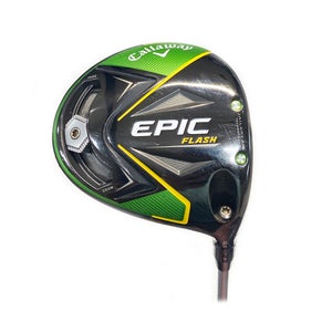 Callaway Epic Flash 10.5* Driver Graphite Project X Evenflow 45g Senior Flex