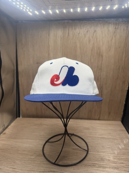 Vintage Montreal Expos Drew Pearson SnapBack Hat New with tags!
