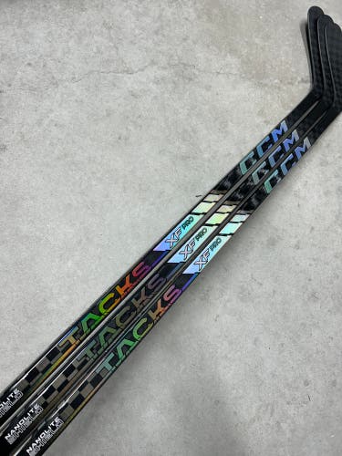 3 Pack 100 Flex P29  Senior CCM Tacks XF Pro Left Hand Hockey Stick Pro Stock NHL