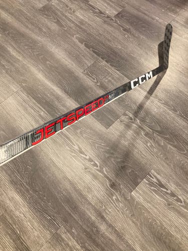 Senior CCM JetSpeed FT6 Pro Hockey Stick | LH P29