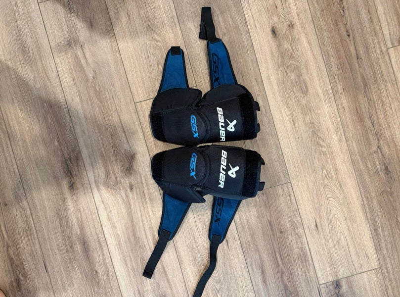 Bauer GSX Goalie Knee Pads - Junior (Used)
