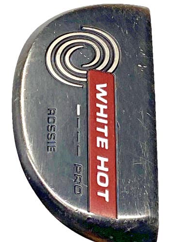 Odyssey White Hot Rossie Pro Mallet Putter RH Steel 35" New Midsize Grip Sweet