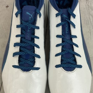 Puma EVO Touch 2 Speedtack Youth Size 9 Rubber Soccer Cleats Perforated Low Top