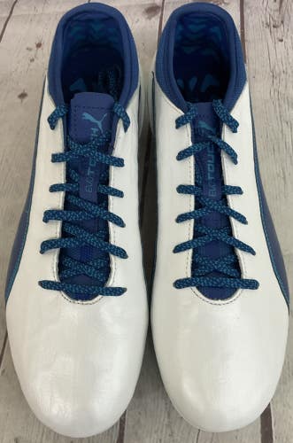 Puma EVO Touch 2 Speedtack Youth Size 9 Rubber Soccer Cleats Perforated Low Top