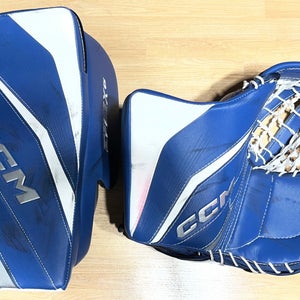 CCM Extreme Flex 6 Total Custom Pro Senior Goalie Glove & Blocker