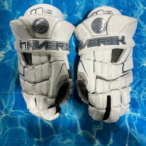 Maverik M4 Lacrosse Gloves (Used)