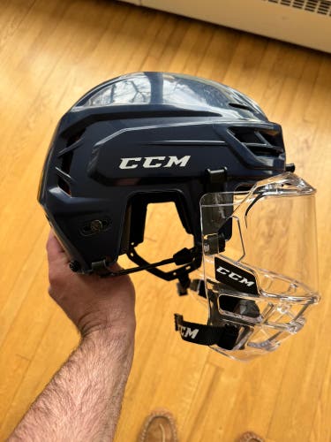 Large CCM Tacks 710 Helmet (Used)