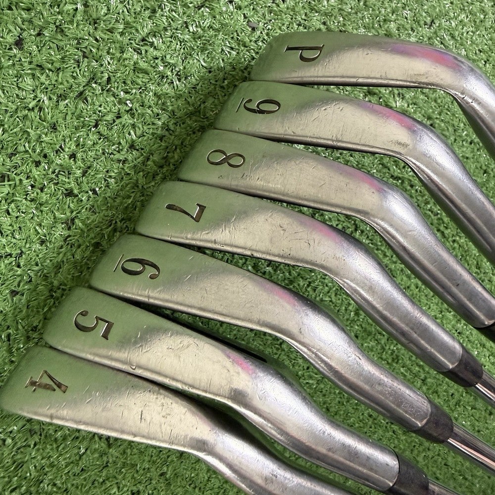 Fers à Repasser Titleist DCI 981 Gaucher (8, PW) - Tri-Spec Stiff - Occasion Jouable