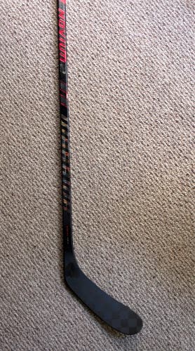 Junior Warrior Novium 2 Pro Left Hand Hockey Stick P28 50 Flex (Used)
