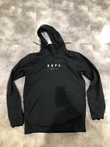 Black Men's Adult Large Dope Jacket (Used)