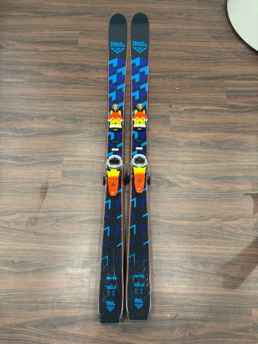 Black Crows Vertis 180 cm Skis are paired with Look Pivot 14GW (Used)