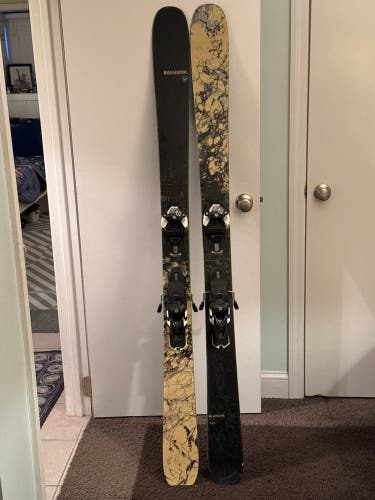 2022 Rossignol Blackops Sender 172 cm All Mountain Skis With Salomon Warden 13 Bindings (Used)