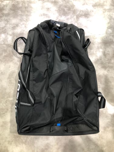 Bauer Wheeled Goalie Bag (New)