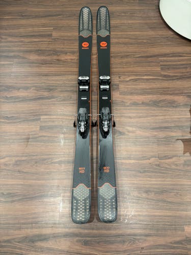 Rossignol Sky 180 cm All Mountain Skis With Bindings Max Din 13 (Used)