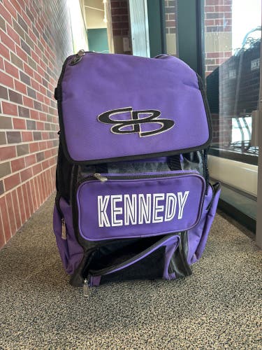 Purple Boombah Bags & Batpacks (Used)