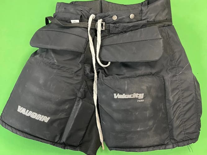 Senior Large Vaughn Velocity 7450 Hockey Goalie Pants