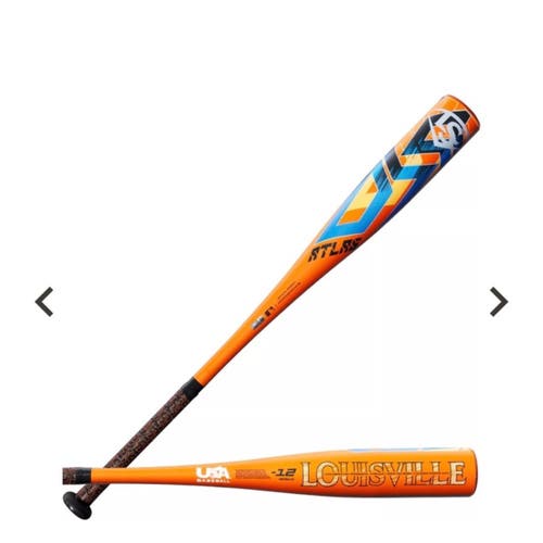 2023 Louisville Slugger Atlas Alloy USABat Certified Bat (-12) 16 oz 28" (Used)