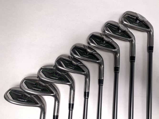 TaylorMade RocketBallz Iron Set 6-PW+AW+SW+LW Senior Graphite Mens RH