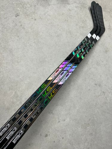 3 PACK 85 Flex P90TM Senior CCM Tacks XF Pro Left Hand Hockey Stick Pro Stock (New)
