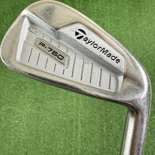 TaylorMade P760 Forged 6 Iron Steel NS Pro 950GH Stiff Flex +1.5 Long