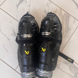 Intermediate Bauer Supreme M3 13" Shin Pads (New)