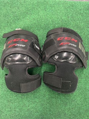 CCM KP Pro Goalie Knee Pads (Used)