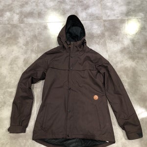 Brown Women's Adult Large Volcom Jacket (Used)