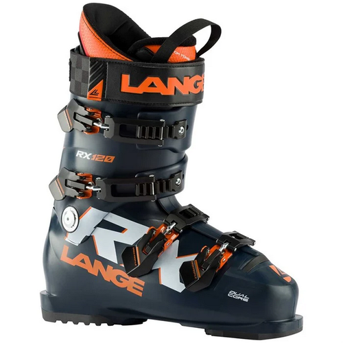 NEW Lange RX 120 LV Ski Boots size mondo 26.5