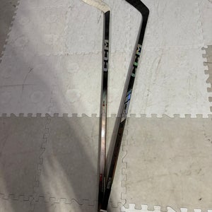 Intermediate CCM JetSpeed FT8 Pro Left Hand Hockey Stick Toe Pattern 55 Flex (Used)
