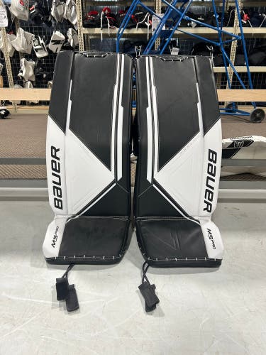 32+ Bauer Supreme M5 Pro Goalie Leg Pads (New)