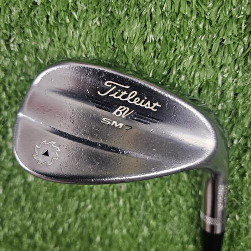 Titleist Vokey SM7 Chrome 50 Gap Approach Wedge 12 Bounce F Grind 12F Steel RH