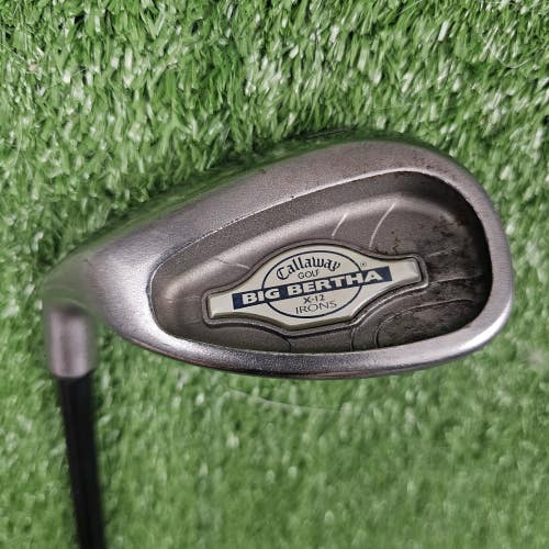 Callaway Big Bertha X-12 Lob Wedge RCH 96 Firm Flex Graphite Left Handed LH 35.5