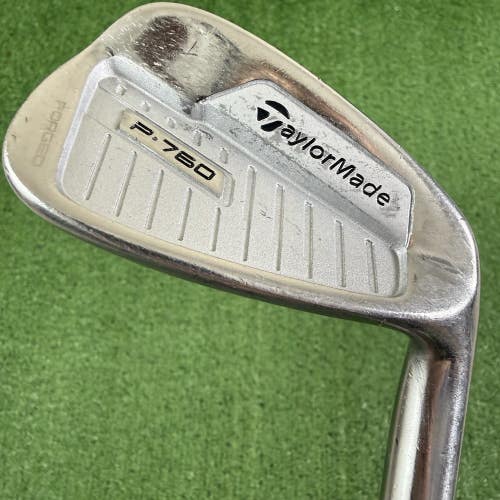 TaylorMade P760 Forged 9 Iron Steel NS Pro 950GH Stiff Flex +1 Long