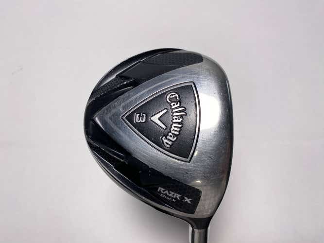 Callaway Razr X Black 3 Fairway Wood 15* 50g Ladies Graphite Womens RH