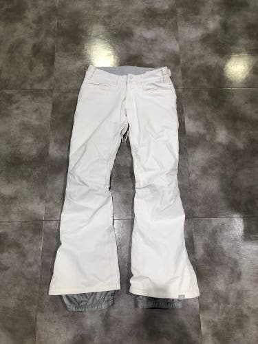 White Women's Adult XS Roxy Pants (Used)