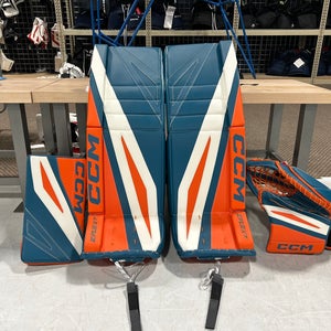 34+2 CCM EFlex 7 Custom Goalie Full Set (New)
