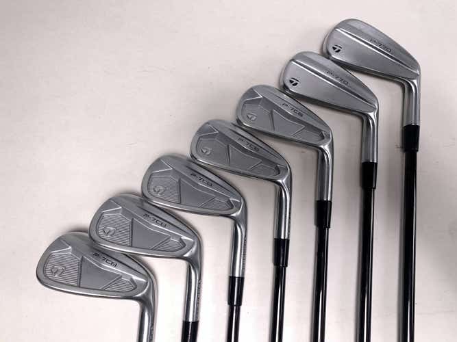 TaylorMade P7CB / P770 2024 Combo Iron Set 4-PW KBS Tour Stiff Steel Mens RH