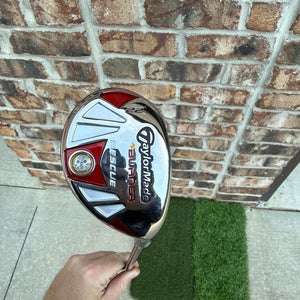 Men's 2007 TaylorMade Burner Rescue Right Handed Hybrid Regular Flex 4H (Used)